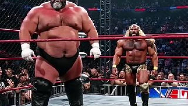 硬碰硬不是明智之举，何不智取 #wwe美国职业摔角 #摔角