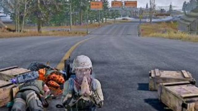 事故必发地 #绝地求生 #pubg #一穿四