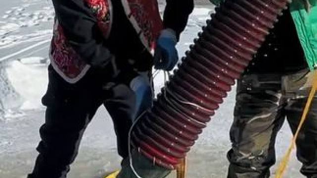 #户外捕鱼 #好多鱼