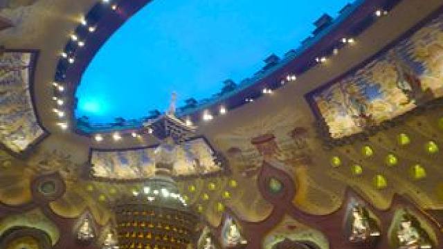 万佛归宗，见者好运#牛首山地宫