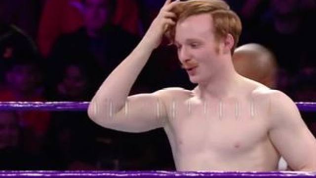 优雅永不过时，发型乱一下算我输！#优雅永不过时 #wwe