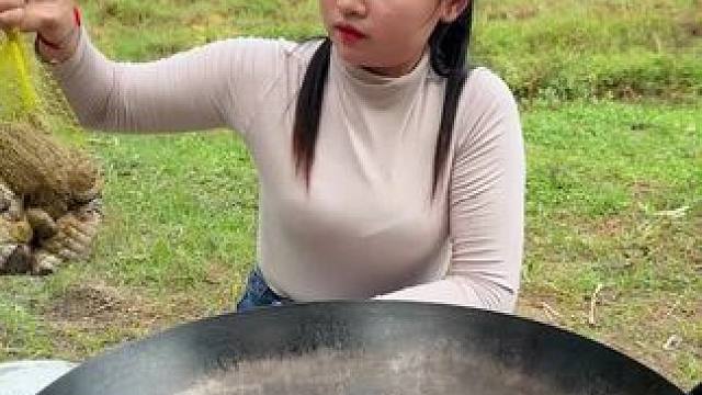 原始美味 #东南亚美食#原始美味#农村美食