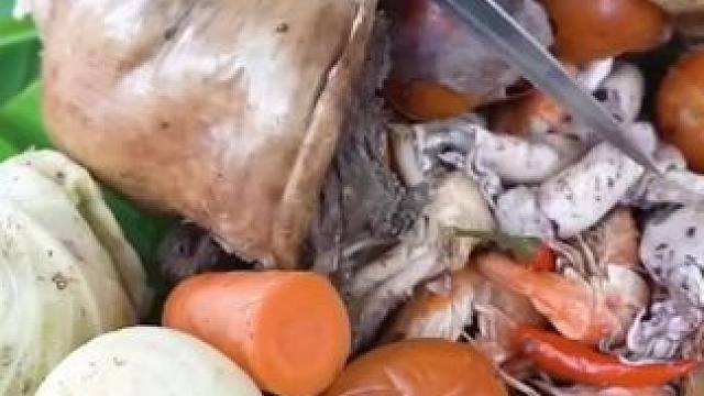 东南亚乡村美食 #东南亚美食 #农村美食记录生活 #舌尖上的美食 #原始美味 #我的乡村生活