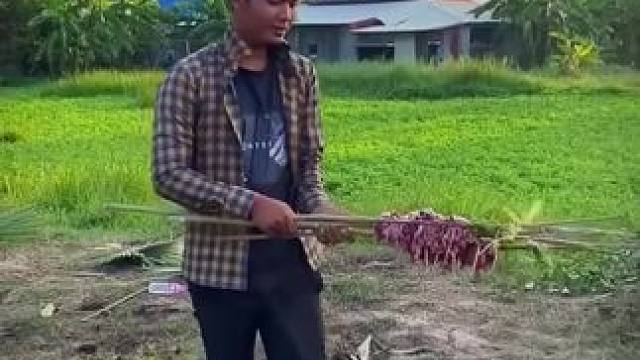 东南亚乡村美食 #原生态乡村生活 #我的农村生活 #农村美食记录生活 #田园生活乐趣多 #纯天然绿色