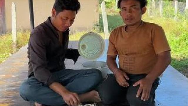 东南亚乡村美食 #农村美食#农村生活#乡村美食#乡村生活