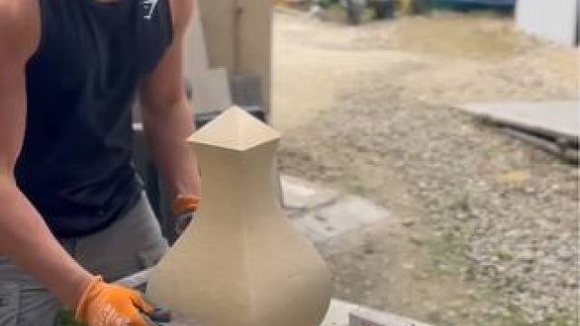 大理石雕刻 #是时候展现真正的技术了 #dou来休息一下 #雕刻