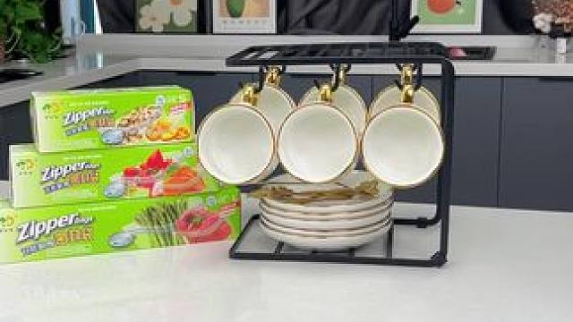 适合强迫症的我～能保持食物新鲜不串味儿 令冰箱整洁的密封袋