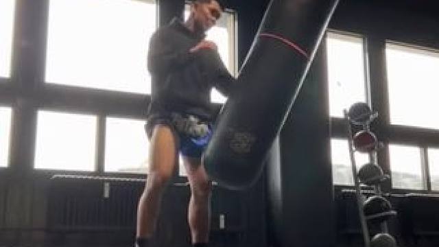 #泰拳 #格斗 #暴力美学 #战斗力爆表 #腿法