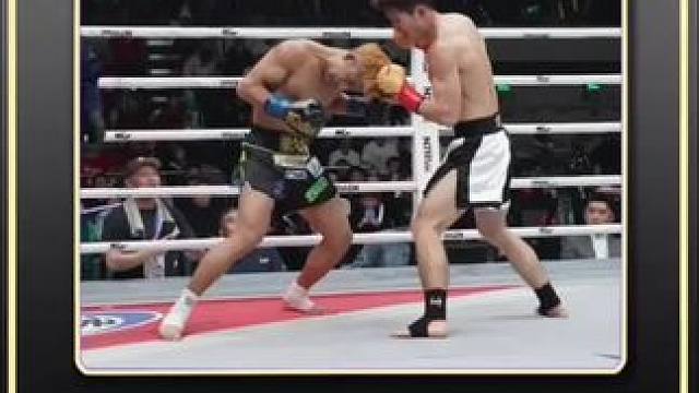 WLF MAX（63KG)C组四人战（半决赛1）
张景涛vs朝久裕贵
 #武林风 #WLFMAX #