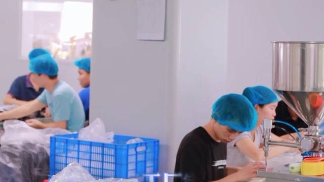 #洗衣液定制#洗衣液厂家 #工厂实拍视频