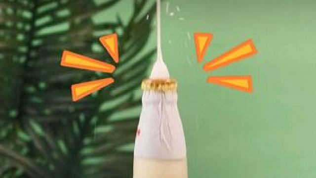 这不是魔术，而是真实的科学小实验，带孩子玩，不仅提升科学思维，还能学习一些物理化知识#科学小实验 #