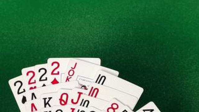 #四人斗地主 #是时候展现真正的技术了 #不按套路出牌