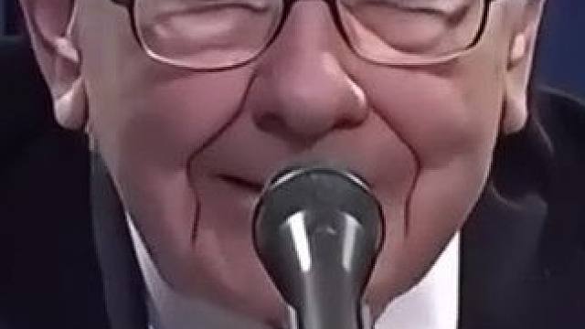 巴菲特：普通人不要碰股票，除非你在财务和心理上做好了长期准备 #股票知识 #股票 #股票交易 #干货