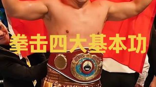 张志磊vs卡巴耶尔 张志磊讲述拳击中的四大基本功！#张志磊 #张志磊vs卡巴耶尔