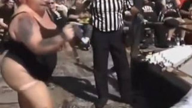 男女混合摔角 #摔角 #搏击 #格斗