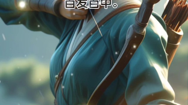 什么是“百发百中”#民间故事 #成语 #成语积累 #成语故事