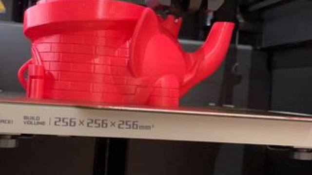 砖家没话说了，我不信你能找出它的危险之处 #3d打印  #玩个很新的东西  #存钱罐