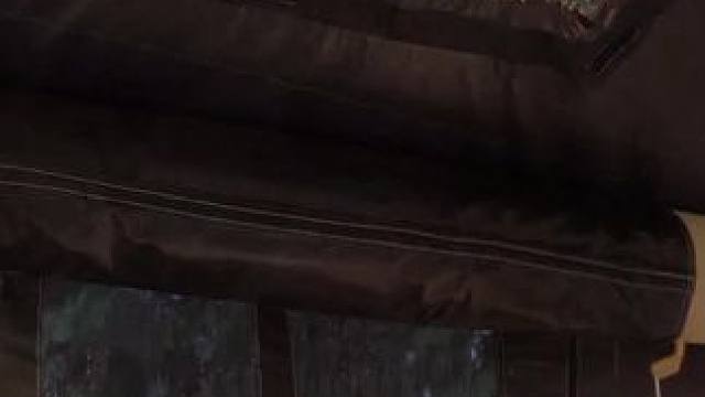 一人雨中大帐篷露营 #露营 #雨天露营 #解压