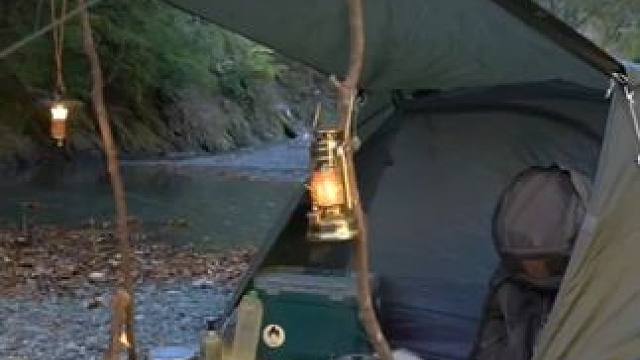 水边露营 #露营报告