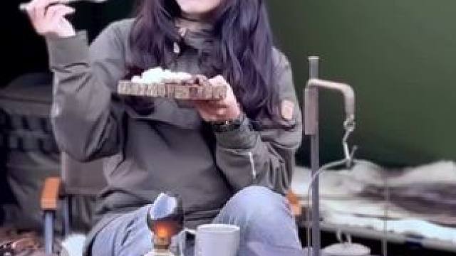 露营牛肉饭 #露营报告