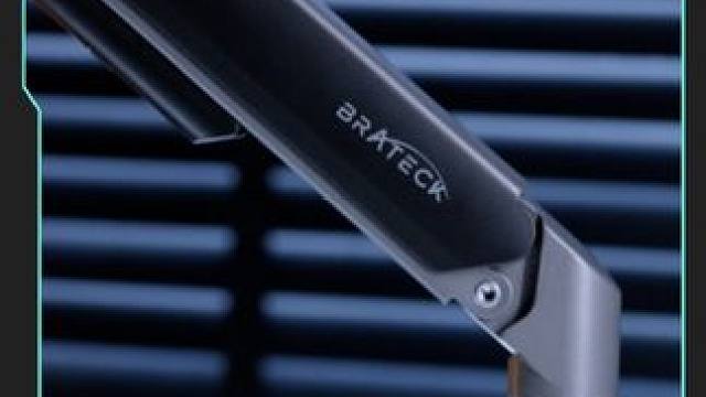 桌面脏乱差的整治小救星，北弧E350一招帮你搞定 #北弧E350 #北弧引力架 #显示器支架 #桌搭