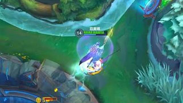 #lolm #剑姬 破舰者在的话我岂能如此狼狈