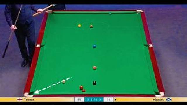 #这台球一打一个不吱声 #是时候展现真正的技术了 #台球是一种生活 #一杆清台 #这波操作很秀