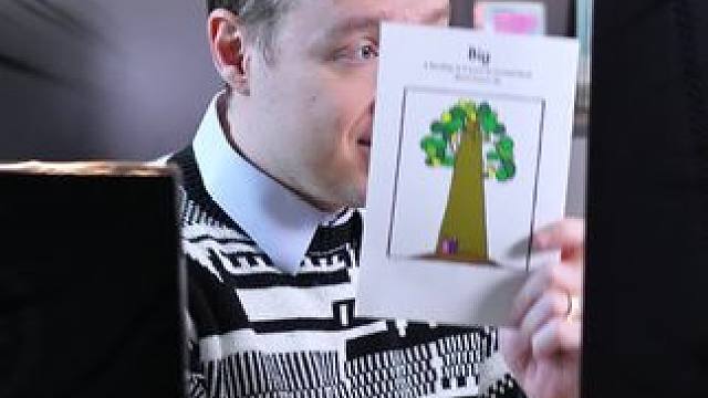 跟着外教AJ老师读绘本，越学越上头！！