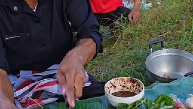 哈哈布莱叔真会玩 #老挝农村生活 #老挝布莱叔 #老挝美食#看一遍笑一遍