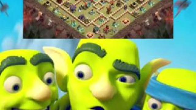 昨日直播集锦之《前戏崩盘素材》 #轲南流超弓 #部落冲突