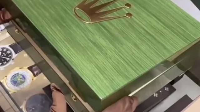 不普通的劳力士 格林尼治 #劳力士 #腕表是一种身份的象征 #腕表#腕表分享