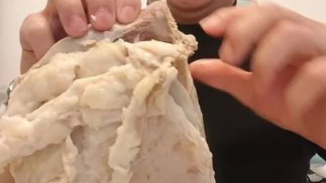 #大口吃肉的感觉太爽了