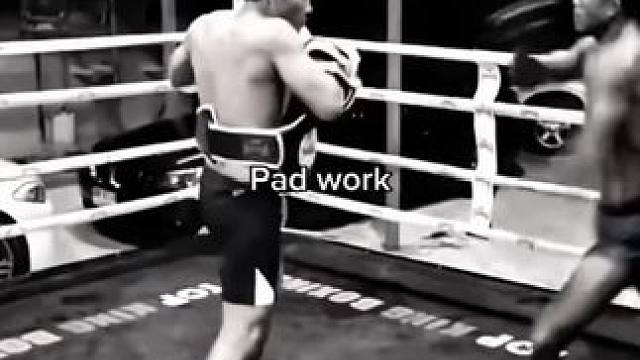 #泰拳 #格斗 #暴力美学 #战斗力爆表 #玩出你的热爱