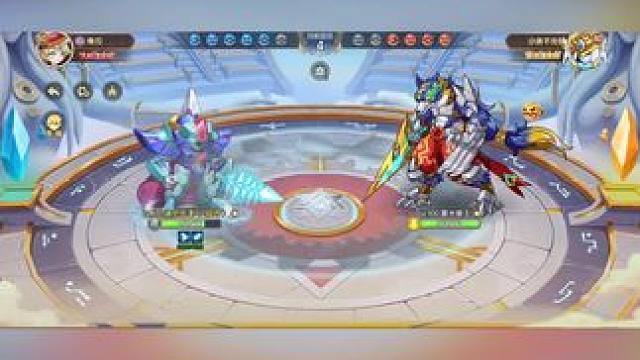 西普大陆困难狼王 #西普大陆#西普大陆手游 #回合制游戏#西普大陆手游新手攻略 #策略游戏