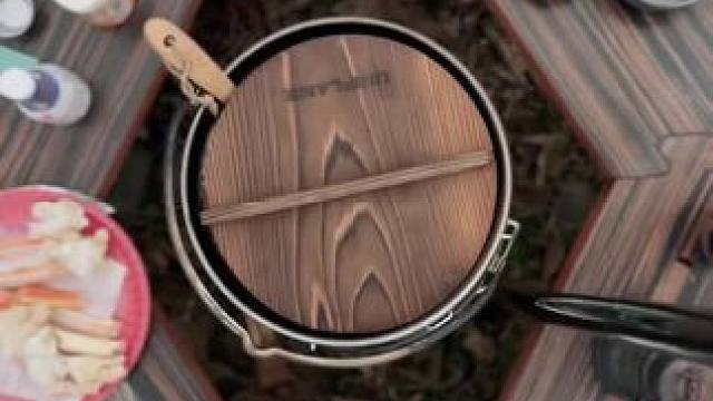 冬天露营的乐趣 #露营报告