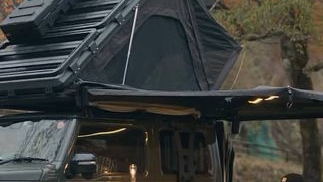 车顶帐露营 #露营报告