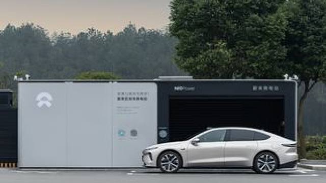 无需担心电池衰减，每一次换电都是一次体检，真正无惧电池焦虑#买电动车就要买能换电的 #蔚来换电去哪都