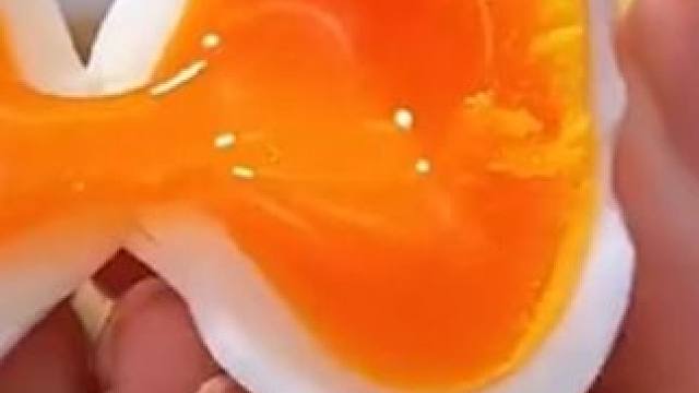 第一次知道鸡蛋还可以这样吃#无菌蛋 #黑鸡蛋 #土鸡蛋