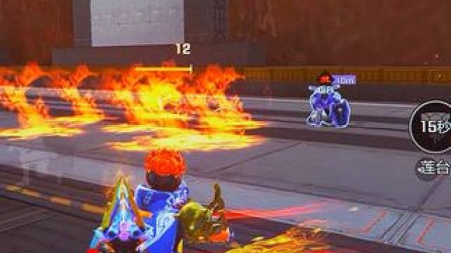 顶级跟枪成功灭队 #高能英雄 #高能英雄第一人称上线 #高能英雄S6赛季