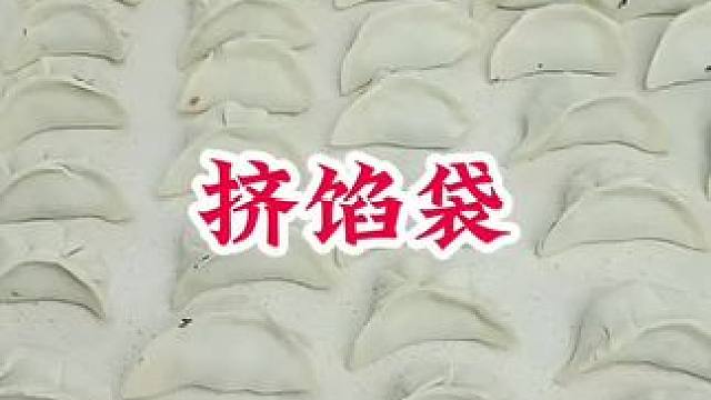 #挤馅袋 #挤馅袋挤馅布 #厨房好物 #菜馅挤水袋 #好东西一起分享