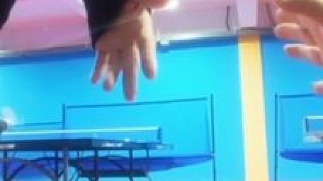 梦醒…#乒乓球 #第一视角 #转场