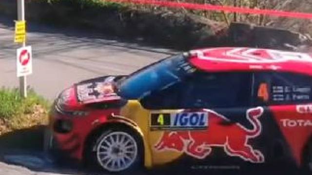 弯道竞技的魅力在拉力赛中得到了淋漓尽致的体现#wrc拉力赛 #漂移