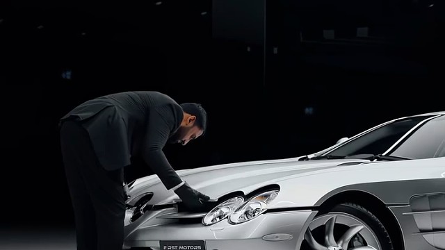 这不是车 是艺术片 奔驰SLR-McLaren