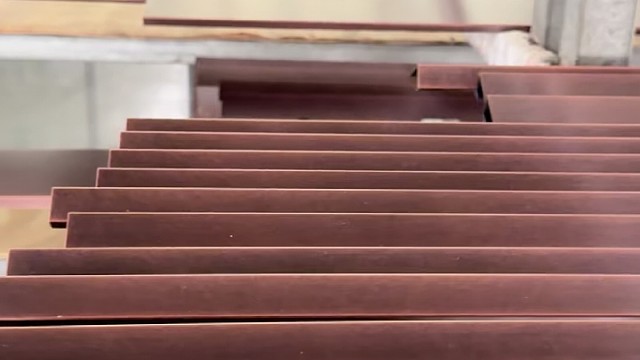 闪耀铜边，启幕尊崇#TINNO帝诺系统入户门 #系统门 #上海 #偏轴门