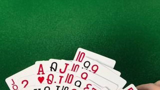 #四人斗地主 #是时候展现真正的技术了 #不管牌咋样气势不能输