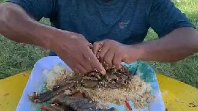 东南亚乡村美食 #乡村美食 #东南亚美食 #农村美食