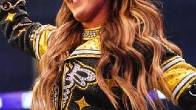 布里特贝克vs志田光！#WWE #布里特贝克 #志田光 #摔角 #冠军