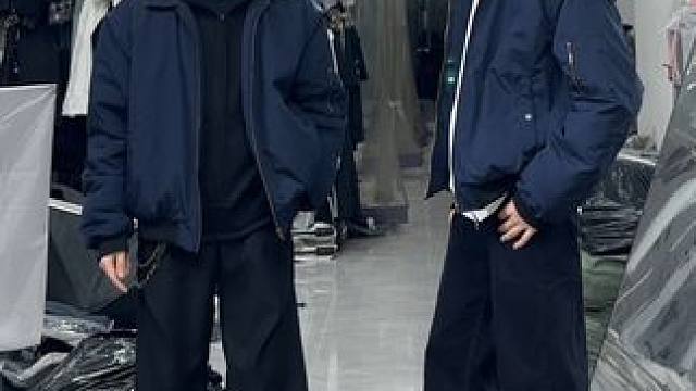 每次穿的帅一点，网络又吐槽是NPC穿搭 #秋冬穿搭 #男生穿搭 #NPC穿搭 #小个子穿搭 #微喇裤