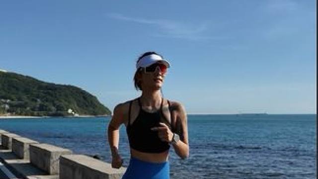 我的专业陪跑教练 跑步搭子 陪伴我更轻松的跑向山海 #keep智能运动手表 #运动手表 #跑步