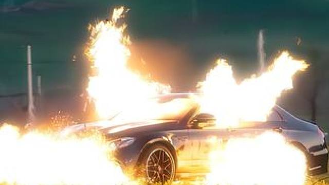 “愿赌服输，男人本色!" #cls63